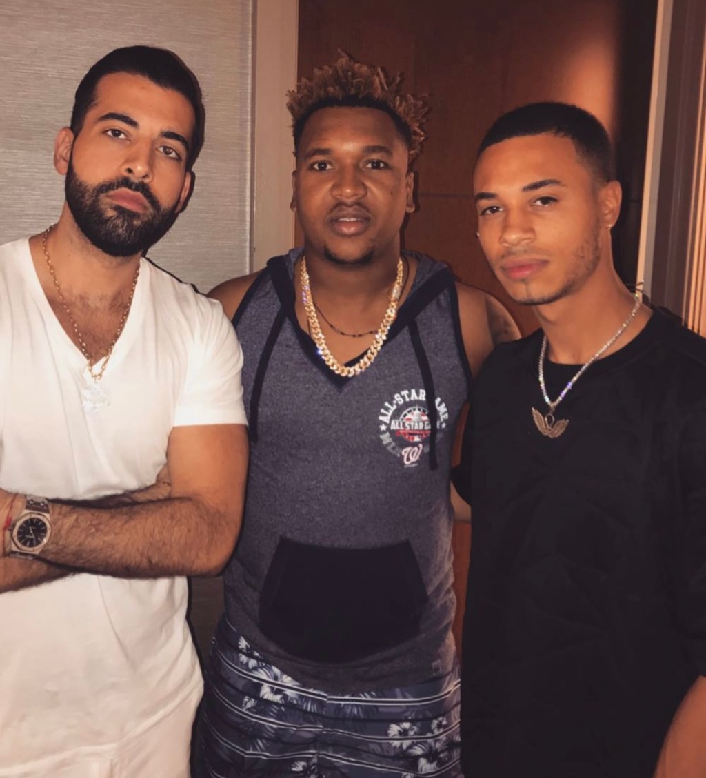 Behind NYC Luxury is dream duo Izzy A and Gavriel&nbsp;D: