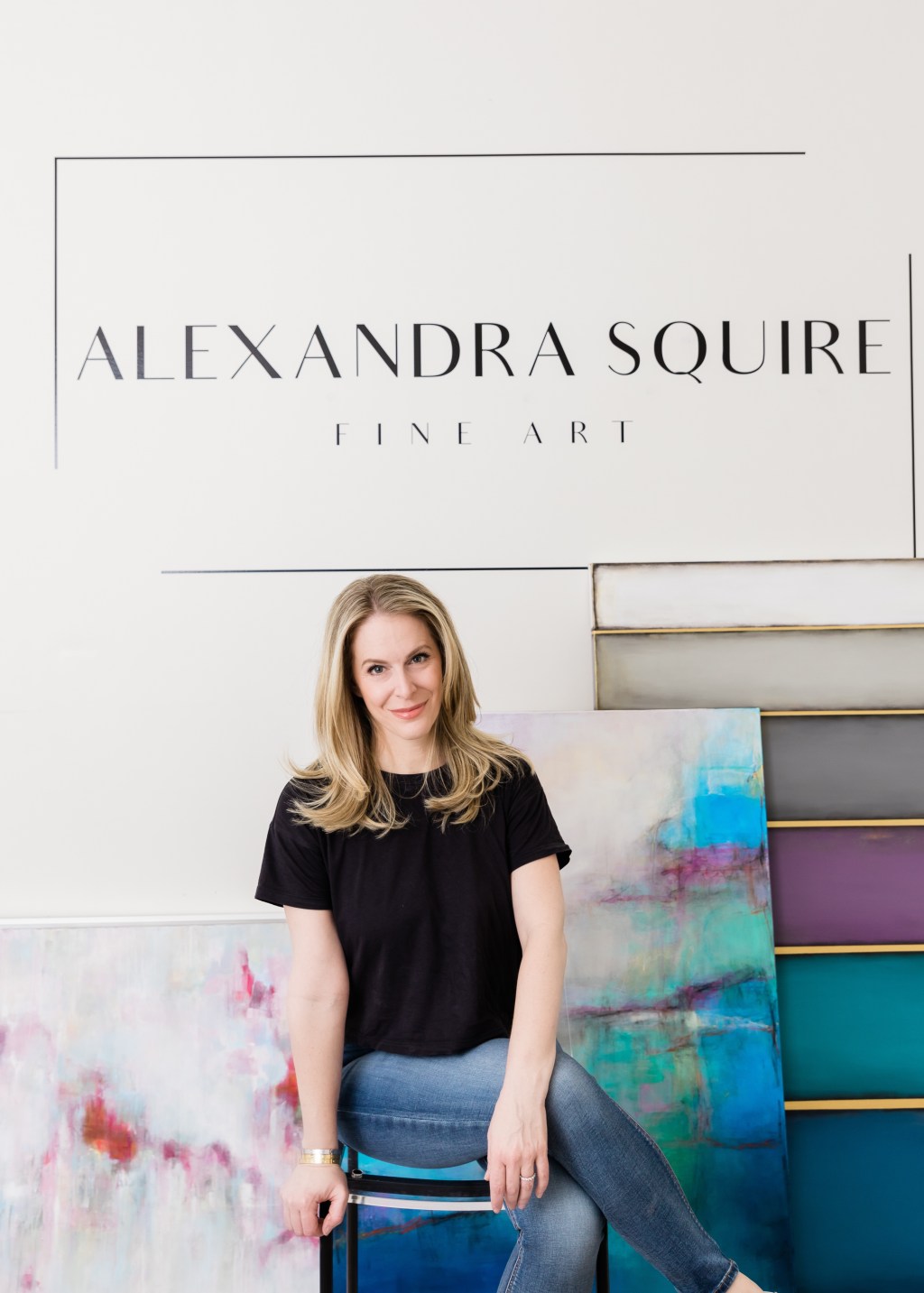 ALEXANDRA SQUIRE- A SELF-MADE ARTIST FLOURISHING IN HER PROFESSION WITH HER CONSISTENT DEDICATION AND HARD&nbsp;WORK: