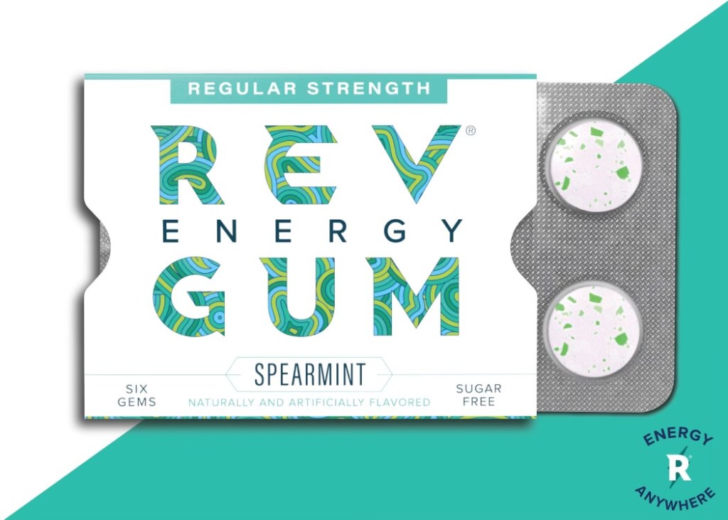 Why the REV GUM Brand Is Consumers’ Alternative to Energy&nbsp;Drinks
