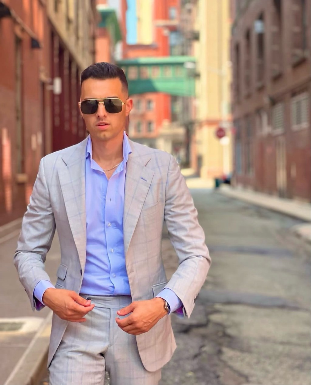Aaron Tadian of Luxe Styling Is Transforming Menswear