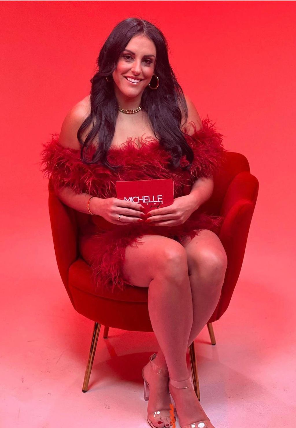 Michelle Barone, Influencer and RED Podcast Host, Takes New York Fashion Week by Storm 