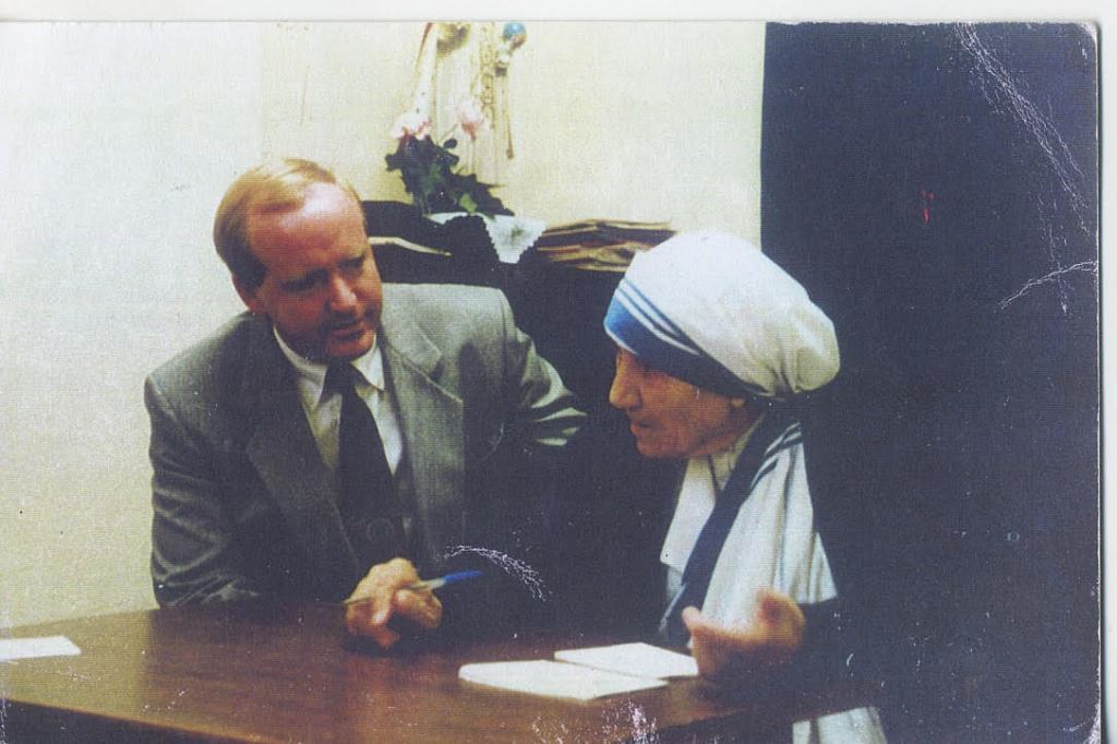 Daniel Walter Hill: A Spiritually Rewarding Journey with Mother&nbsp;Teresa