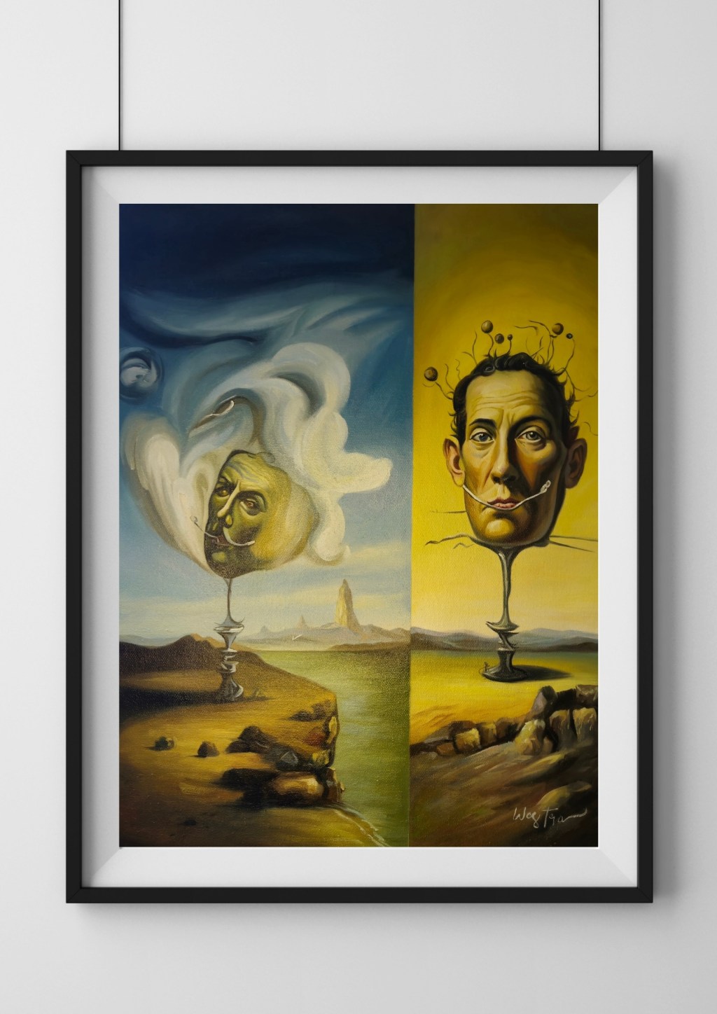 Artist Westra Van Menko Emerges as the Next Salvador Dalí with Rapidly Rising Artwork&nbsp;Value