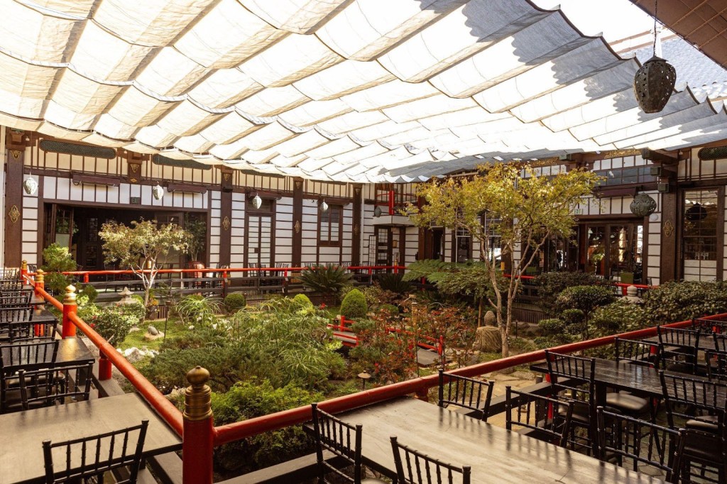 Iconic Dining with Unmatched Views at Yamashiro&nbsp;Hollywood