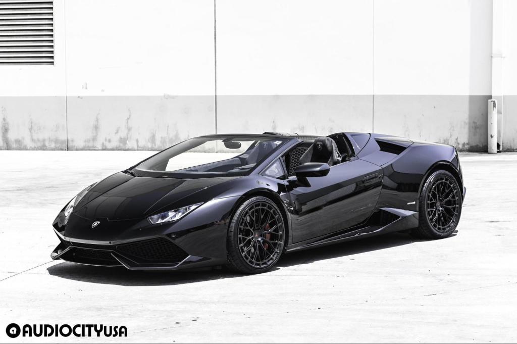 Super Cars with Sport Rims: AudioCityUSA Outfits a Lamborghini Huracán with Ferrada&nbsp;Wheels