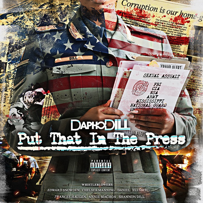 DaphoDILL Exposes Mississippi’s Dark Truths in Powerful New Single “Put That In The&nbsp;Press”