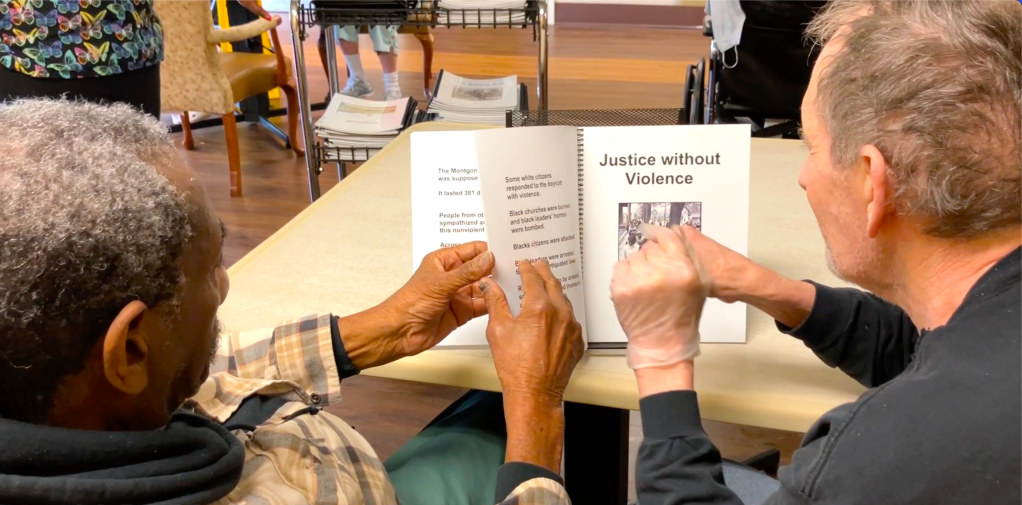 The Essential Elderly Care Tool:&nbsp;Reading